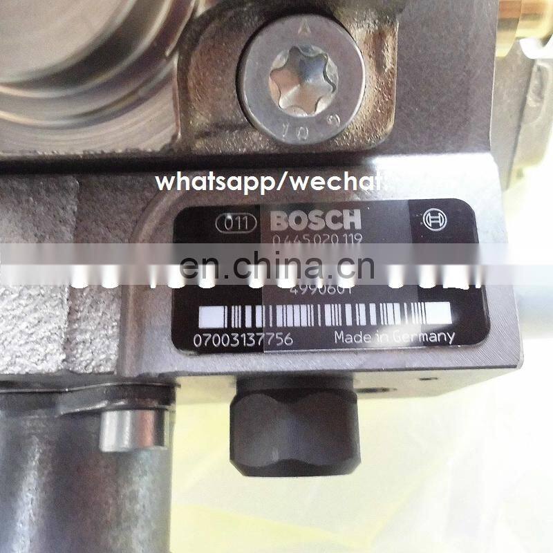 original fuel pump 0445020119