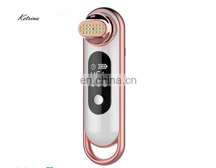 Best selling facial machine beauty device galvanic led ems rf face beauty massager