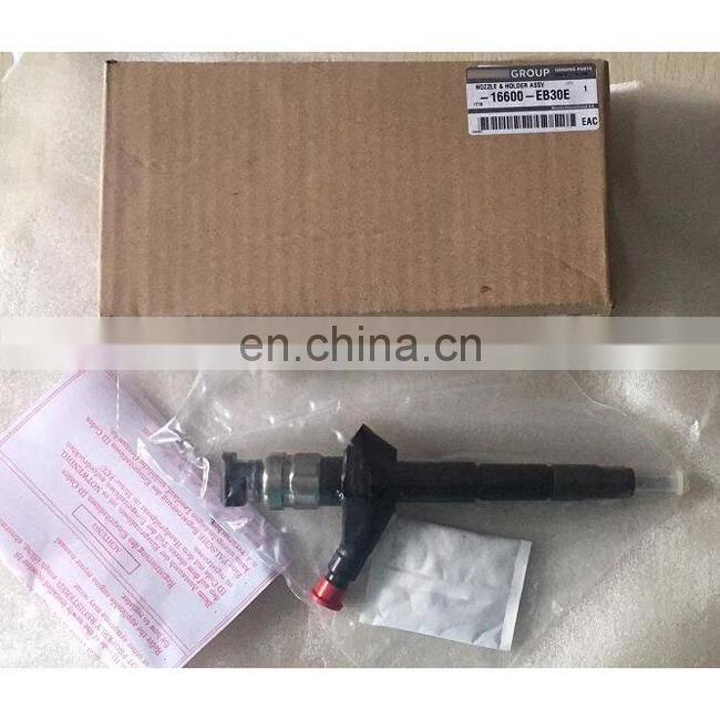Genuine common rail injector 095000-5650 095000-5655 for 16600-EB30E