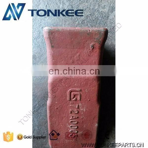 72A0005 LIUGONG bucket teeth point ZL50C bucket teeth point CLG856 bucket rock teeth