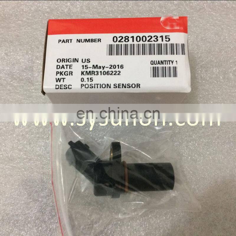 Hot sale speed sensor 0281002315 5010412449 diesel engine crankshaft speed sensor