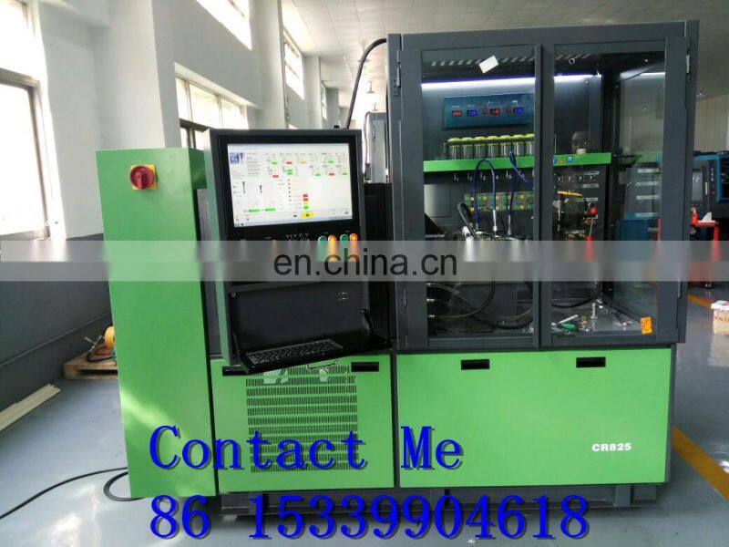 Common Rail Pump and Injector Test Bench For CR825/CR825S