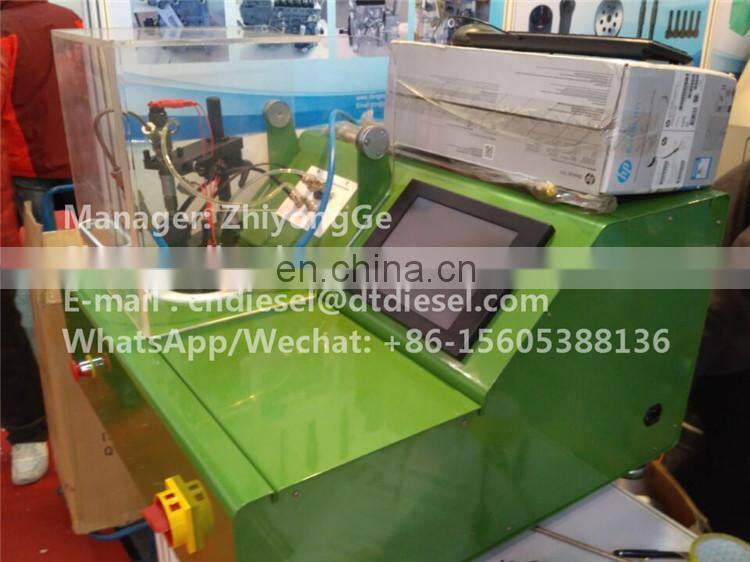 DTS200 common rail and piezo diesel injector test bench for all brand common rail injector
