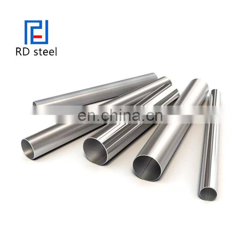 customized seamless stainless steel tubes