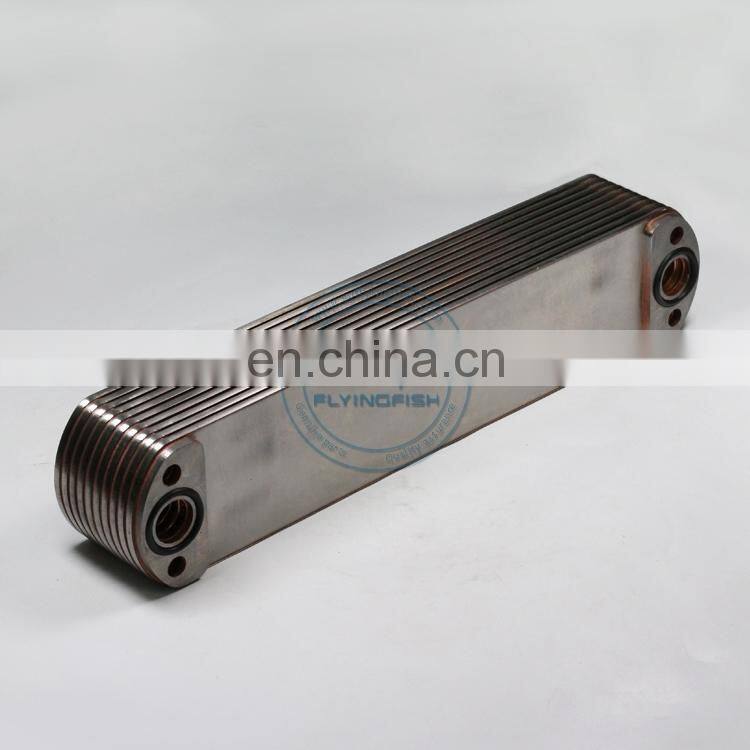 High Quality ISX15 QSX15 Engine Parts Oil Cooler Core 4965870 4089583