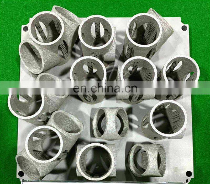 High Resolution Aluminium Toroid fabrication SLM 3D Metal Printing Service in China Factory