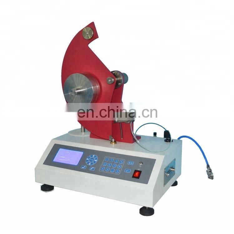 Electronic tear strength tester popular with paper,board fabric woven materials tearing