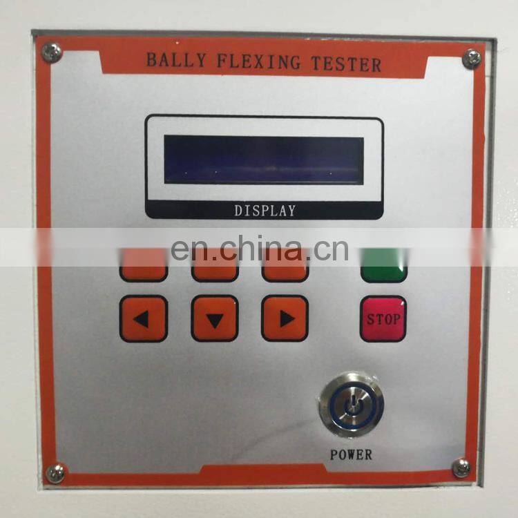 Leather Scratch Resistance Tester/Leather Flexing Testing Machine