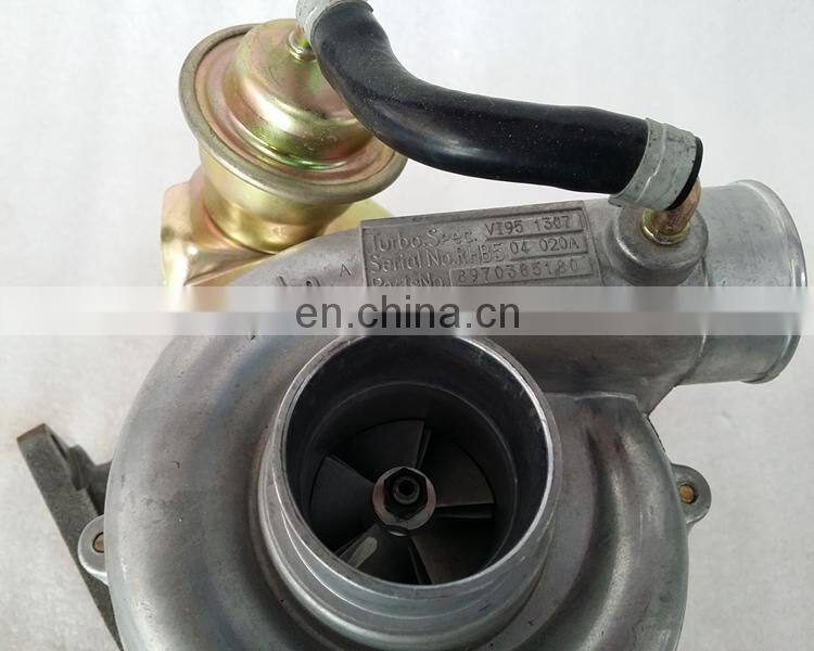 4JB1 Turbo 8970385180 VI95 VA180027 RHB5W Turbocharger for Isuzu Trooper 4JG2-TC Engine