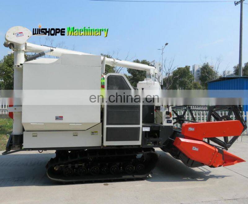 2000 mm Cutter Bar Kubota Rice Combine Harvester for Sale in India