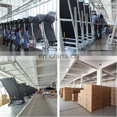 2020 popular running machine 3.0HP motorized Treadmill