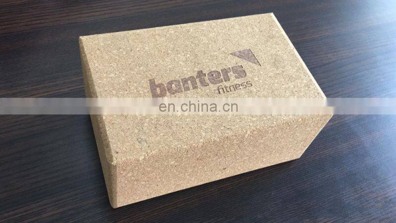 Yoga Sport Exercise Designed Eco-friendl Body Building Cork Yoga Blocks