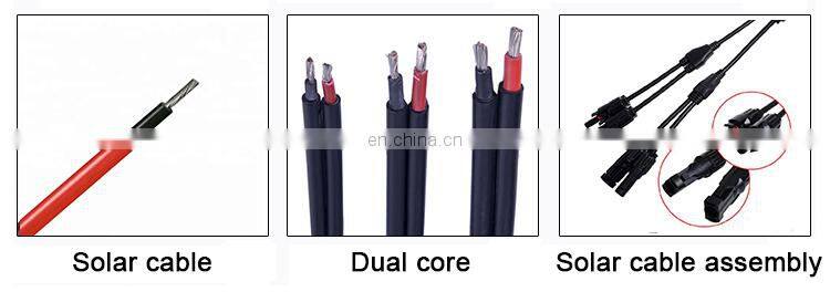 dc cable 16mm single core solar pv cable
