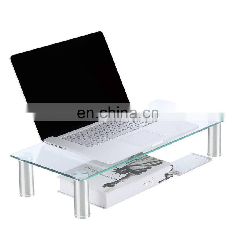 Strong and easy to clean glass table top with  professional polishing
