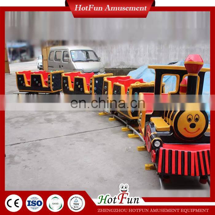 amusement park top selling thomas electric train set ride