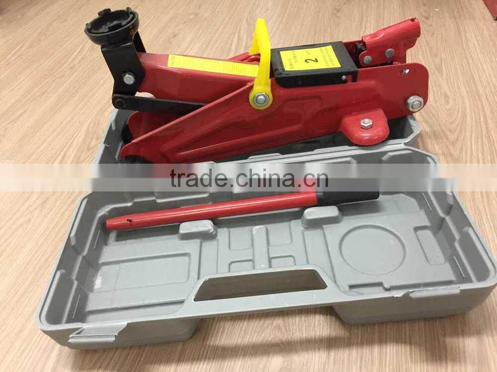 High load capacity hydraulic floor jack