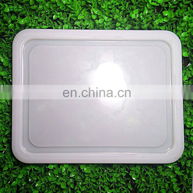 HOT 20L square new PP/HDPE Washing Powder used plastic buckets