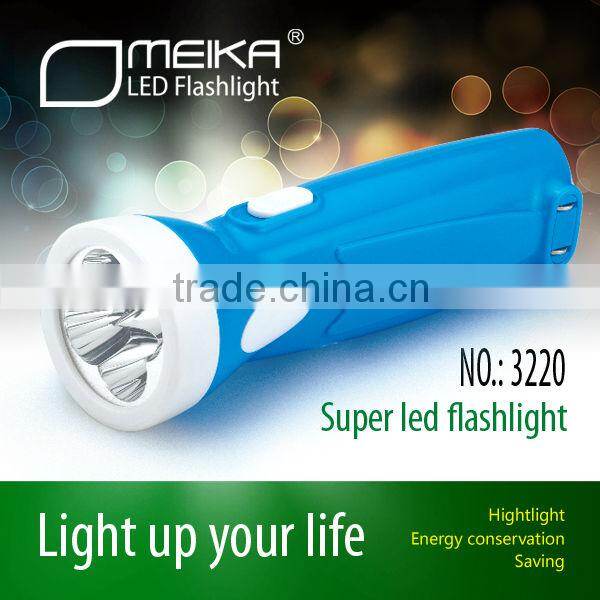 High quality rechargeable led torch multifunction led flashlight