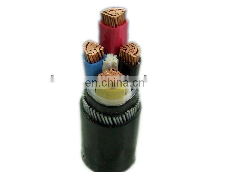 3 cores 150 mm2 8.7/10kv YJV22 power cable