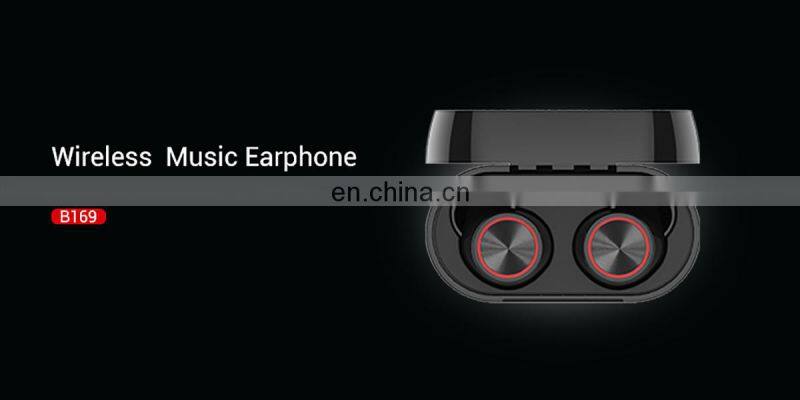 Earphone Earbuds In Ear Phone Headset Stereo Headphone TWS 5.0 Case Mobile TWS