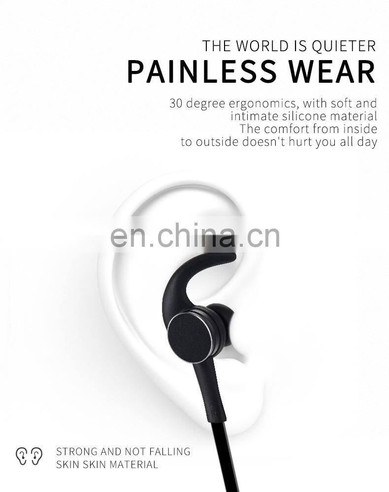 Golden Sky Boat Earphone Headset 2021 Wholesale Amazon Top Seller Wireless Earbuds 5.0 New Product Neckband Headphones Factory