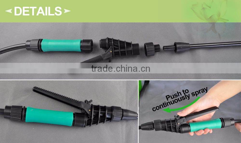 (1029) 2Gal no pump battery operated garden water household battery weed sprayer