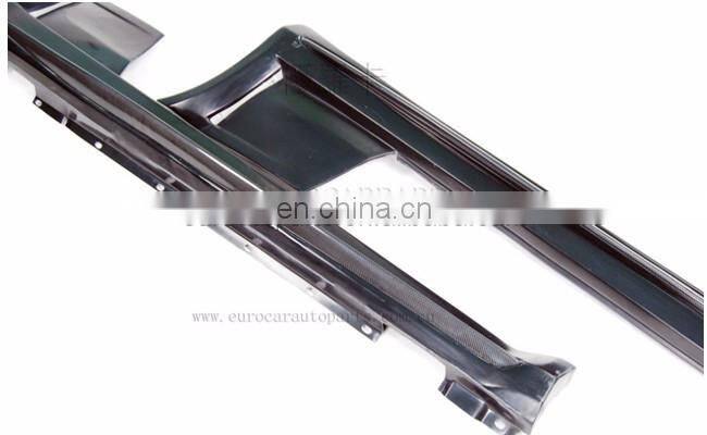 C class w204 BLACK SERIES body kits for w204 C63 FRP and carbon finber material rear wing