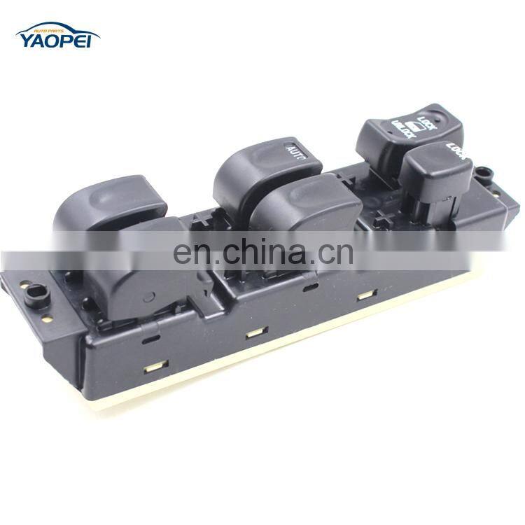 YAOPEI  Master Power Window Switch Front Driver Side 8971359271 897135-9271 For Isuzu Rodeo 1998-2004 Passport