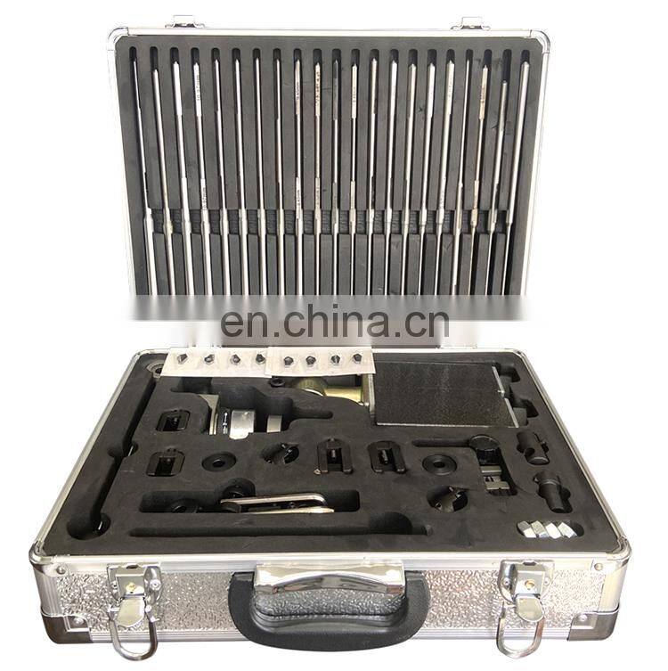 Valve Seat Reamer Motorcycle Repair Displacement Cutter Valve Tool Kit with Box