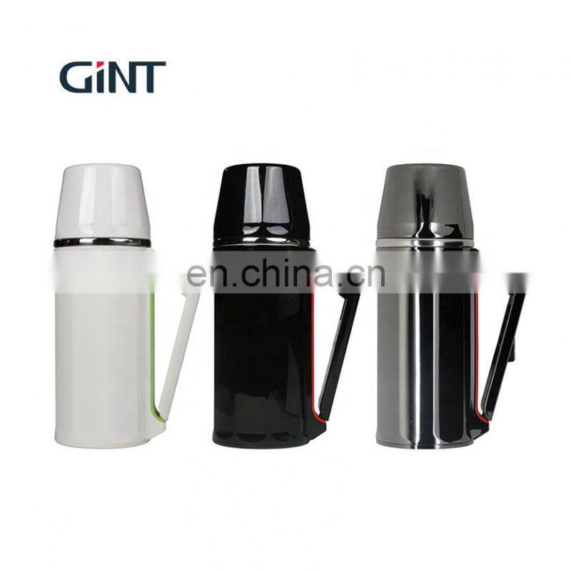 GiNT 1L Amazon Top Selling Camping Kettles Stainless Steel Thermos Bottles Durable Vacuum Flask for Sale