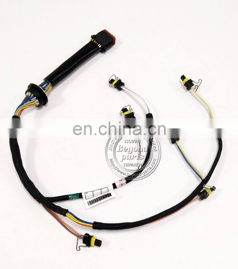 excavator C7 engine injector wire harness 222-5917