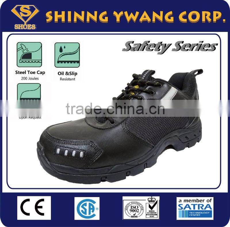 Leather Wholesale Safety shoe