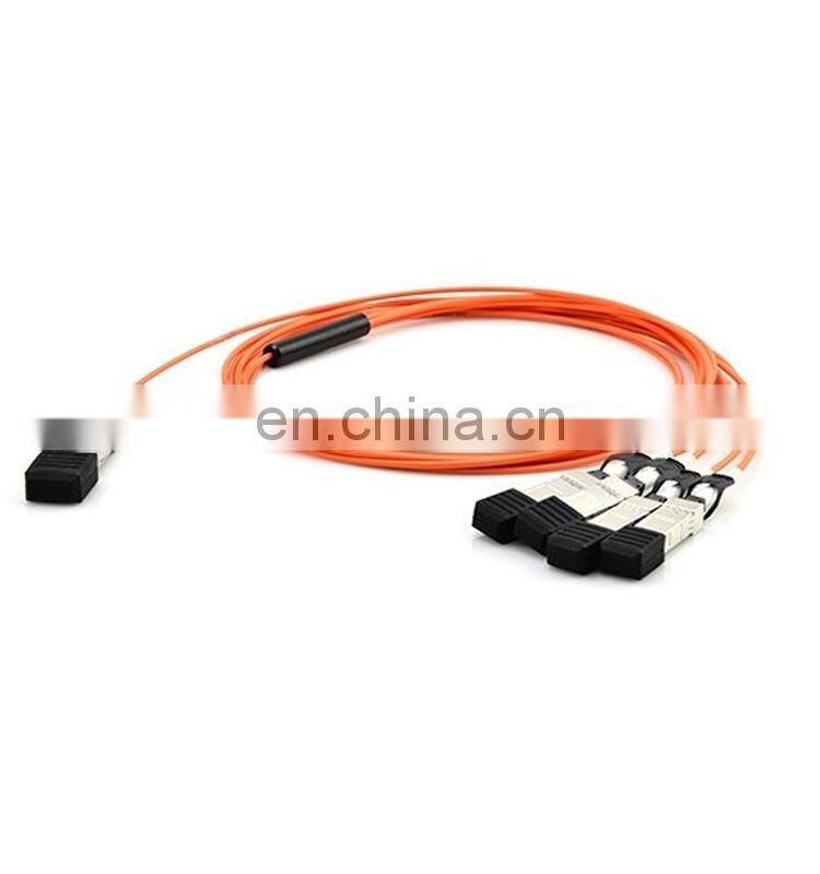 Compatible brand SFP 10G AOC 1M/3M/5M/7M 10G SFP Active Optical Cable Jumper