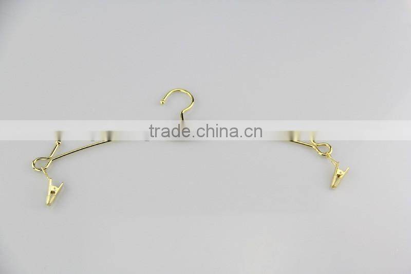metal underwear hanger multi-color underwear hanger for lady