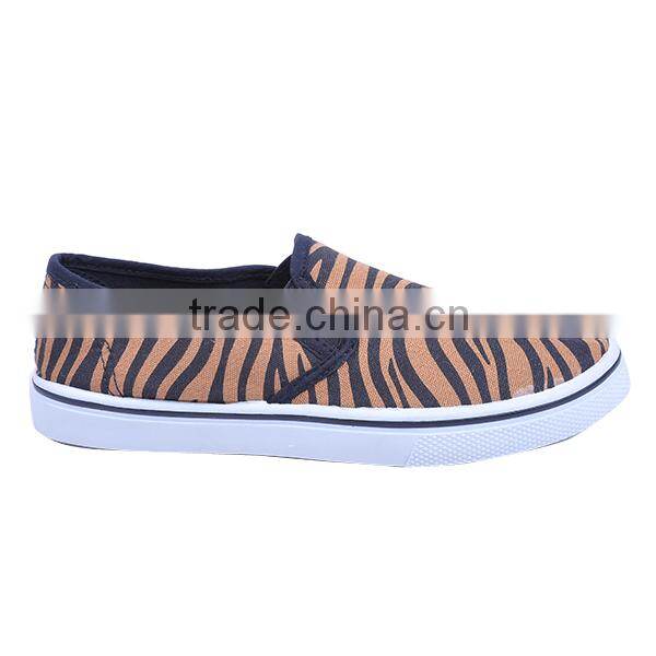 zebra men loafer shoes with strap