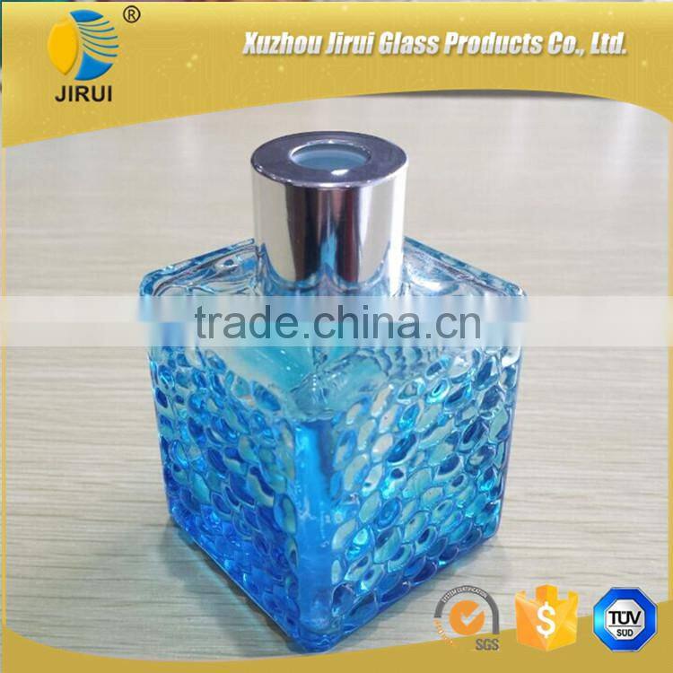 90ml 3oz clear empty glass diffuser bottle