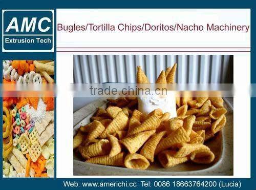 Bugles Snack Food Machinery