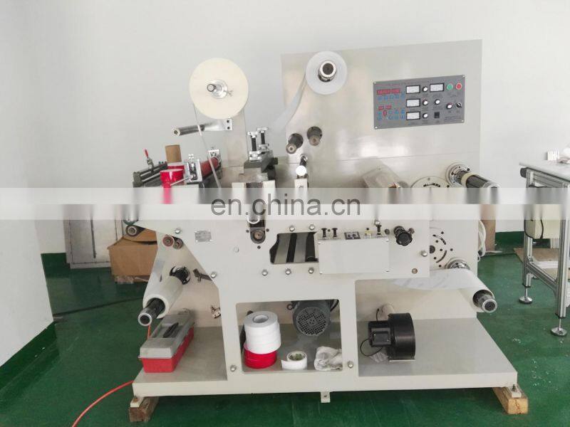 Automatic Film Tapes Rotary Die Cutting Slitting Machine
