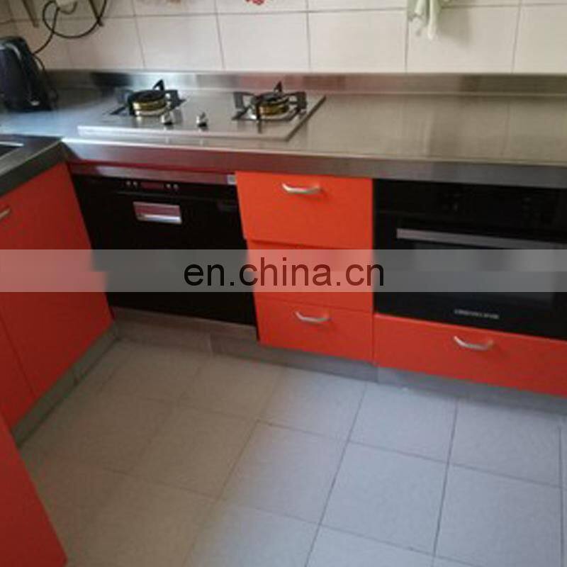 Custom-made outdoor 304-stainless steel kitchen cabinets