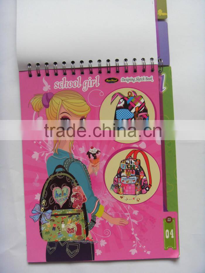 DIY PP template coloring book