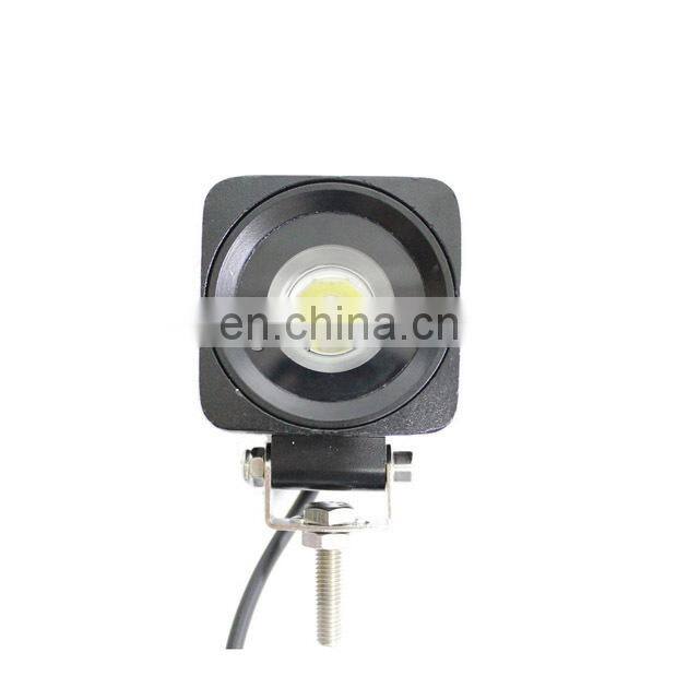 10w led driving lights trucks square led work lamp LED810