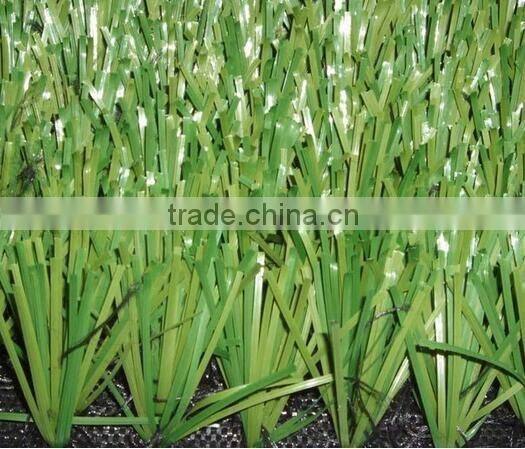 Fake complex soccer artificial turf