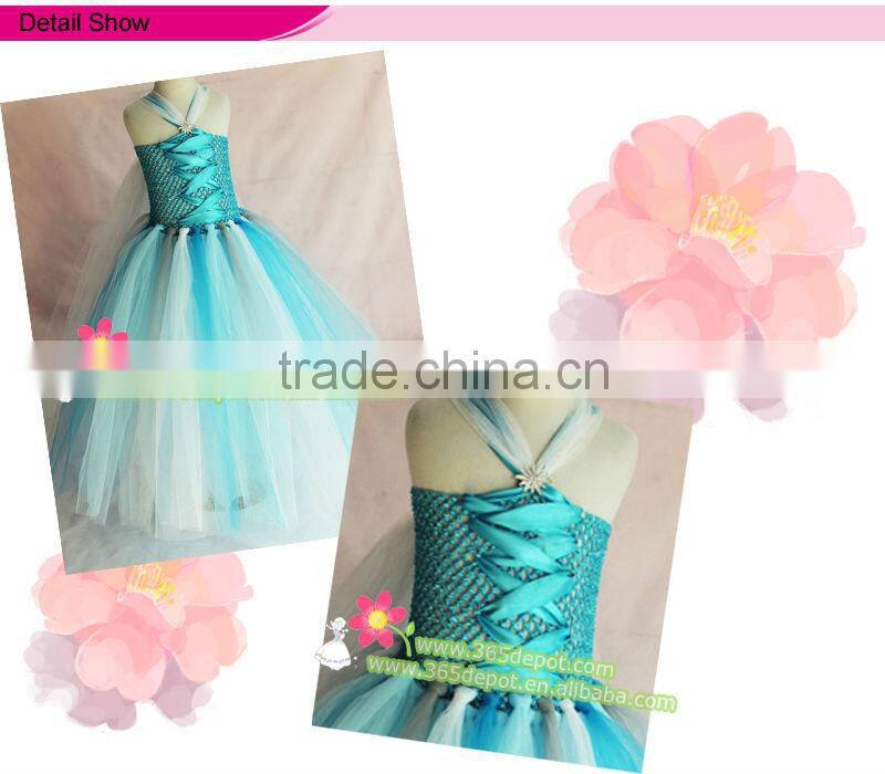 Popular Handmade Elsa Dress Cosplay Costume In Frozen