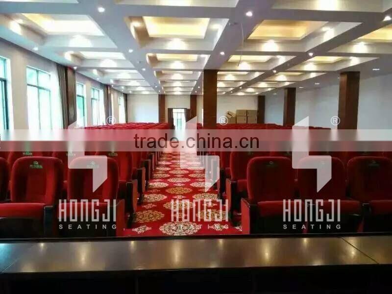 Great hall chair auditorium seat design for sale HJ8202-E