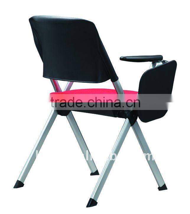 Stackable office chair conference chair training chair with writing tablet G0905B-E