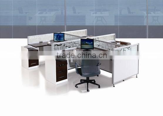 New design modular workstation/two people workstation/office furniture workstation KA-09