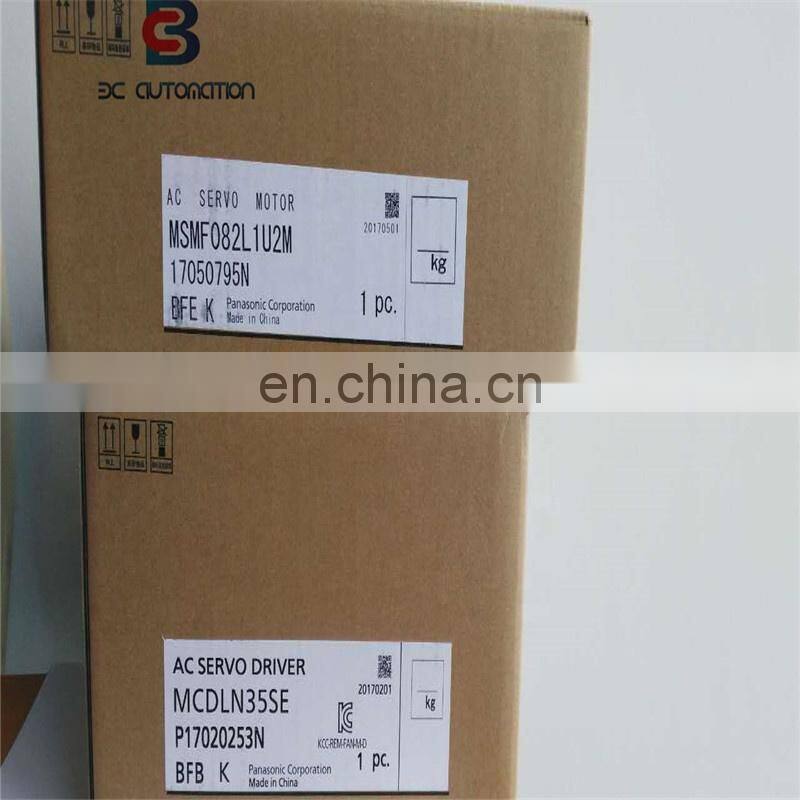 AC200-240V 750w Panasonic motor MCDLT35SF Multifunction type AC Servo driver