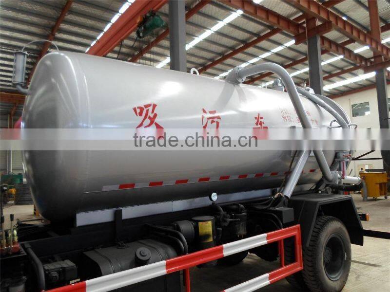 10m3 sewage suction trucks with bottom price for sale 008615826750255 (Whatsapp)