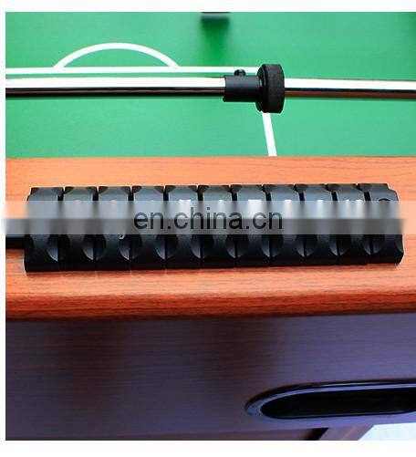 Table football machine home double 8 poles