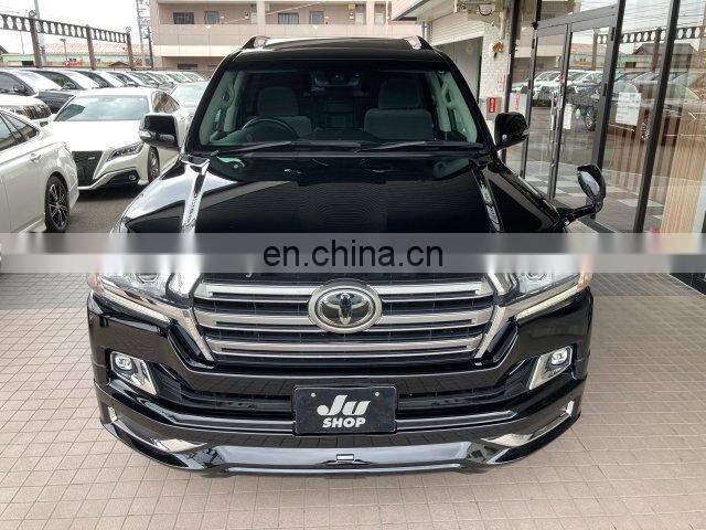 2018 second hand cars TOYOTe LAND CRUISER 200AX 4WD Gasoline(Petrol) 4600cc Right Hand 8 seats